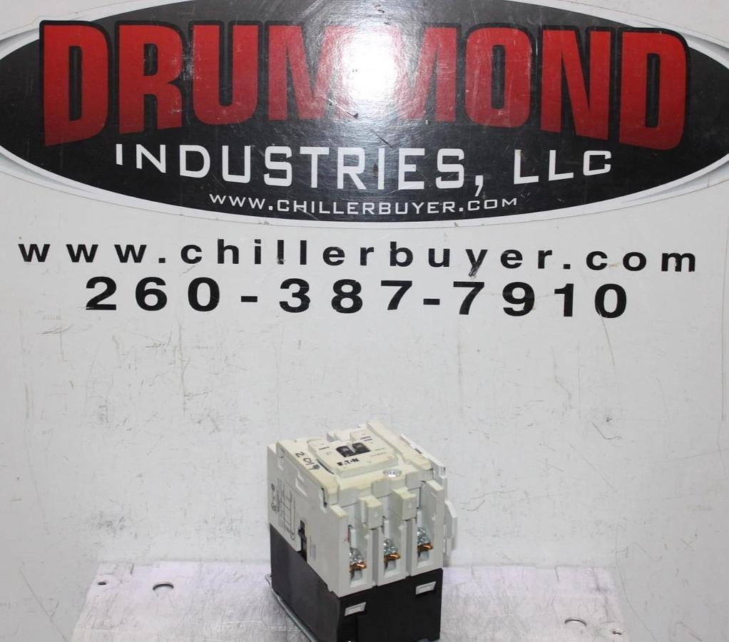 Used EATON CONTACTOR CN15DN3 NEMA SIZE 1 27 AMP 600 VAC 3-POLE 3-PHASE 10 HP