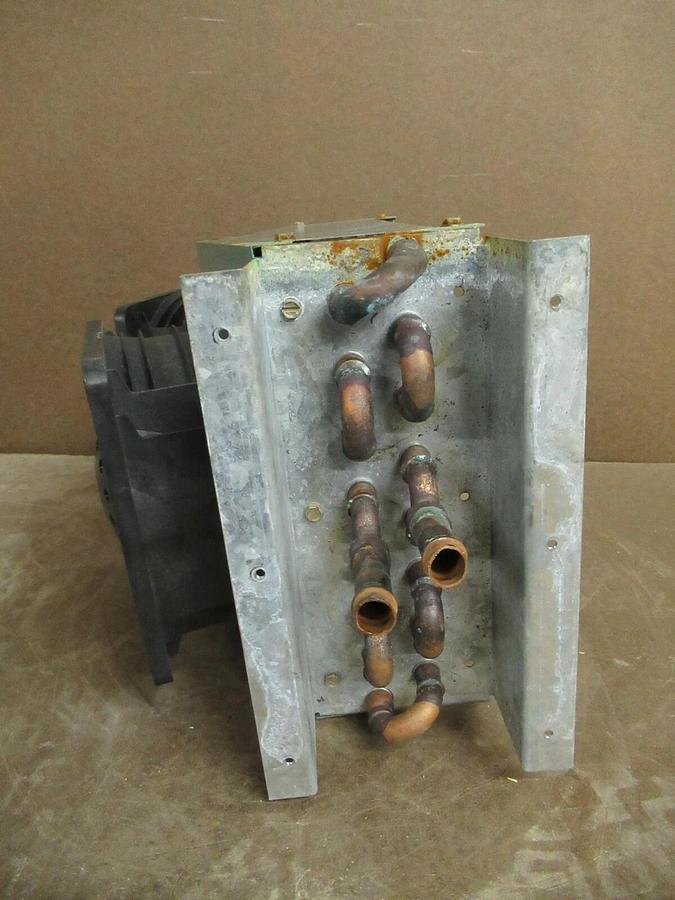Used YORK MILLENNIUM DRIVE INTERNAL COOLING COIL W/ FANS R12 R22 R500 R502 RADIATOR
