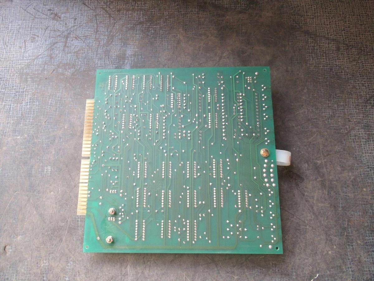 Used EXIDE OUTPUT CONT CIRCUIT BOARD 101072911 REV R5 A13A20 118302723 REVISION P2