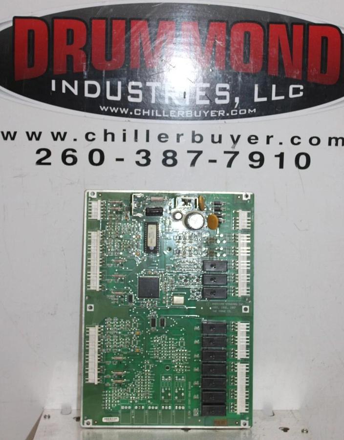 Used TRANE HVAC CHILLER CONTROL CIRCUIT BOARD 6400-1065-01 REV. B **WARRANTY**