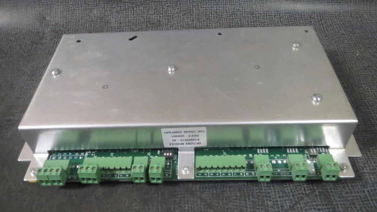 Used TRANE CHILLER OPTIONS MODULE X13650515-04 REV E **WARRANTY INCLUDED**