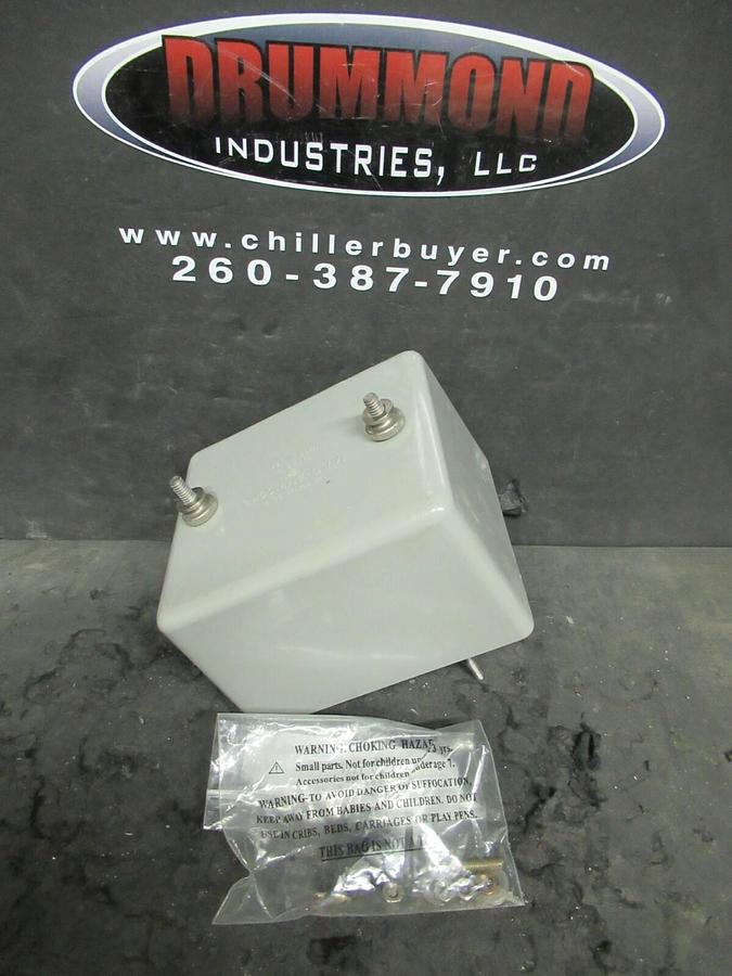 Used THE STATES CO 1 POLE TEST SWITCH WITH ENCLOSURE 30A 600V C2-401-K-B DISCONNECT