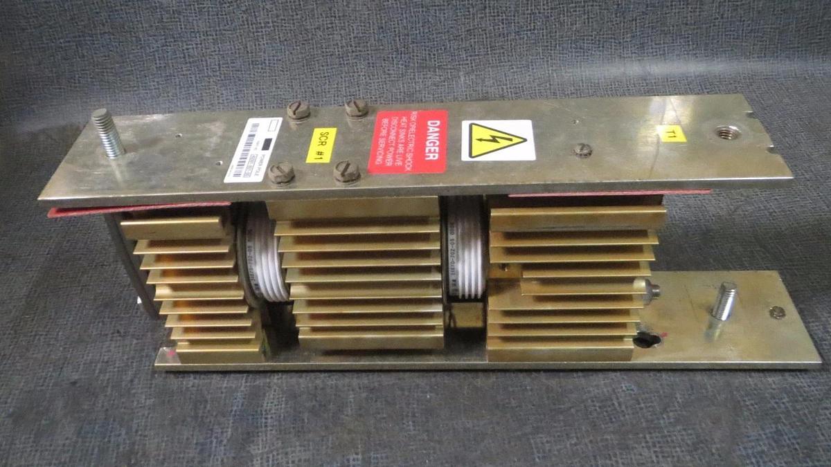 Used (1) ALLEN BRADLEY POWER POLE RECTIFIER UNIT MODEL: 40391-801-05