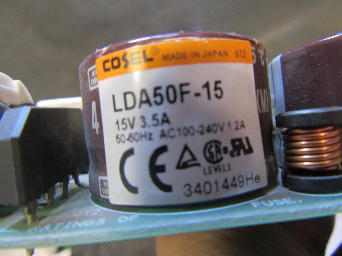 Used COSEL POWER SUPPLY BOARD 3L137-1 **WARRANTY INCLUDED**