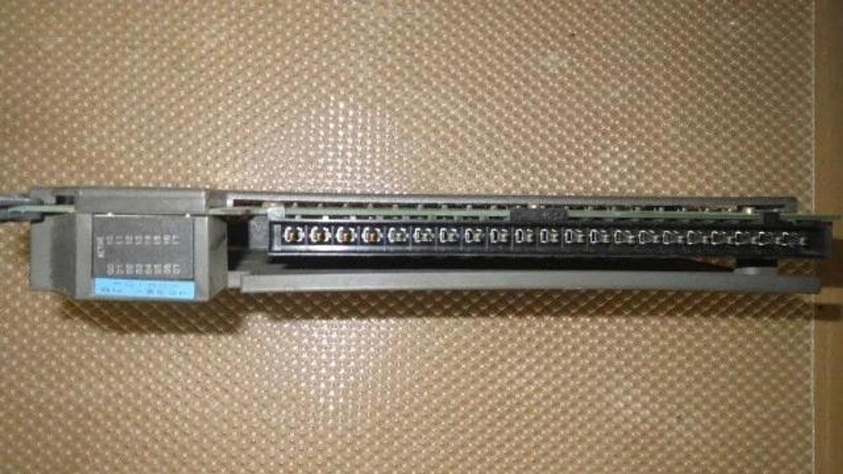 Used ALLEN BRADLEY 10 TO 30 VDC INPUT MODULE 1771-IBD/B **WARRANTY INCLUDED**