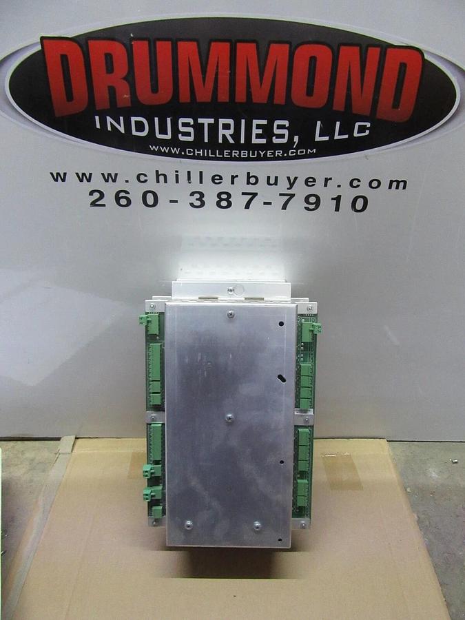 Used TRANE OPTIONS & STEPPER CTV MODULE X13650455-10 REV. P W/ X13650452-07 REV. K