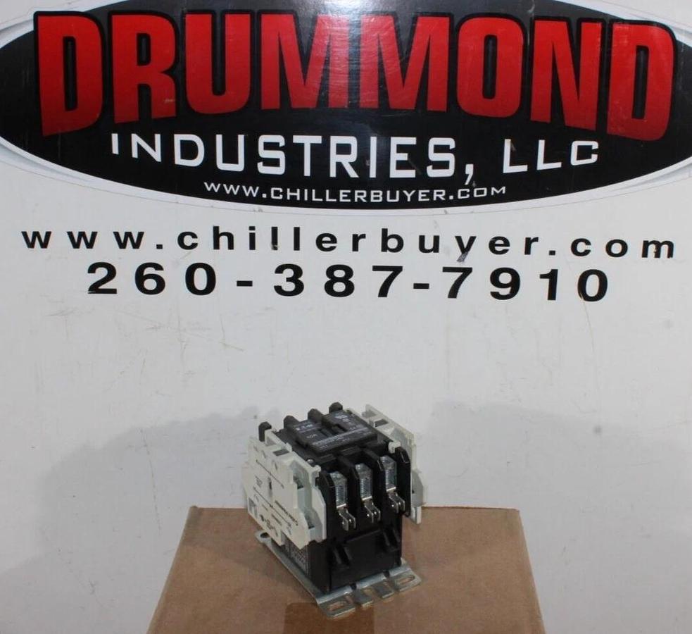 Used EATON CONTACTOR C25DNF340 40 AMP 3-POLE COIL: 24 VOLT **WARRANTY**
