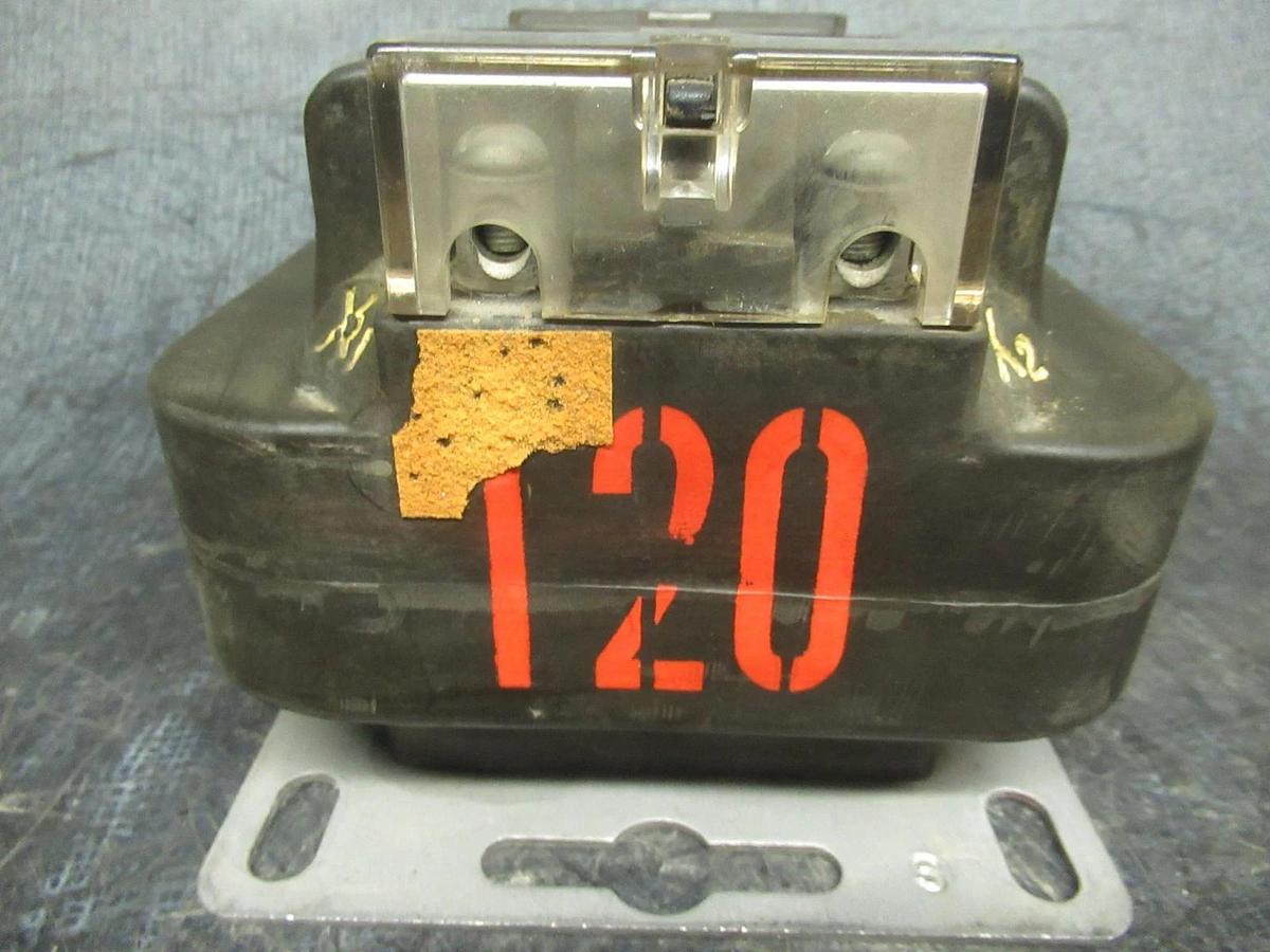 Used GENERAL ELECTRIC TRANSFORMER 760X34G6 RATIO: 4:1 480V 60HZ **WARRANTY**
