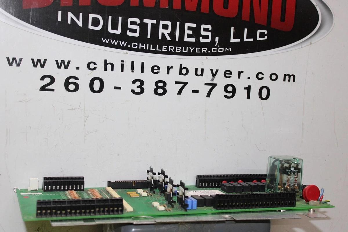 Used YORK HVAC CHILLER I/O CIRCUIT BOARD 031-01743-001 REV. A **WARRANTY INCLUDED**