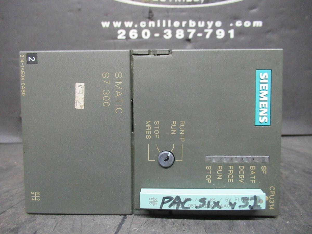 Used SIEMENS SIMATIC S7-300 EXPANSION MODULE 6ES7-314-1AE04-0AB0 **WARRANTY**
