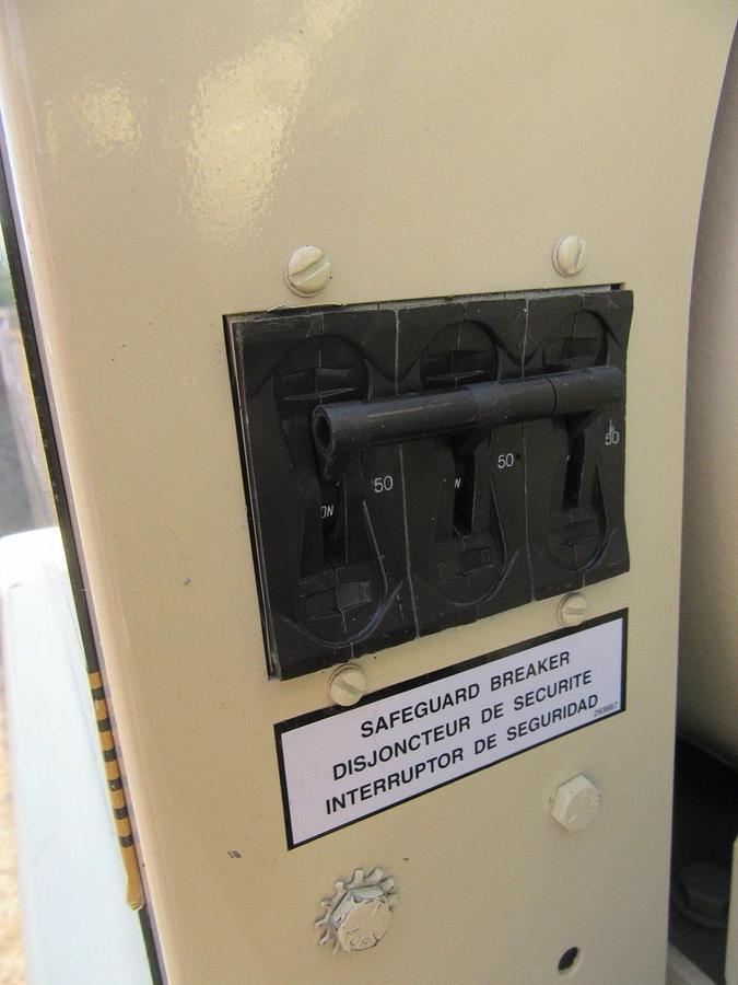 Used 30KW DIESEL GENERATOR KOHLER 120/240 V JOHN DEERE 12-LEAD RECONNECTABLE