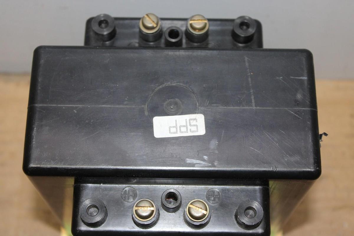 Used INSTRUMENT TRANSFORMERS POTENTIAL TRANSFORMER 450-480 10KV PRI: 480V RATIO 4:1
