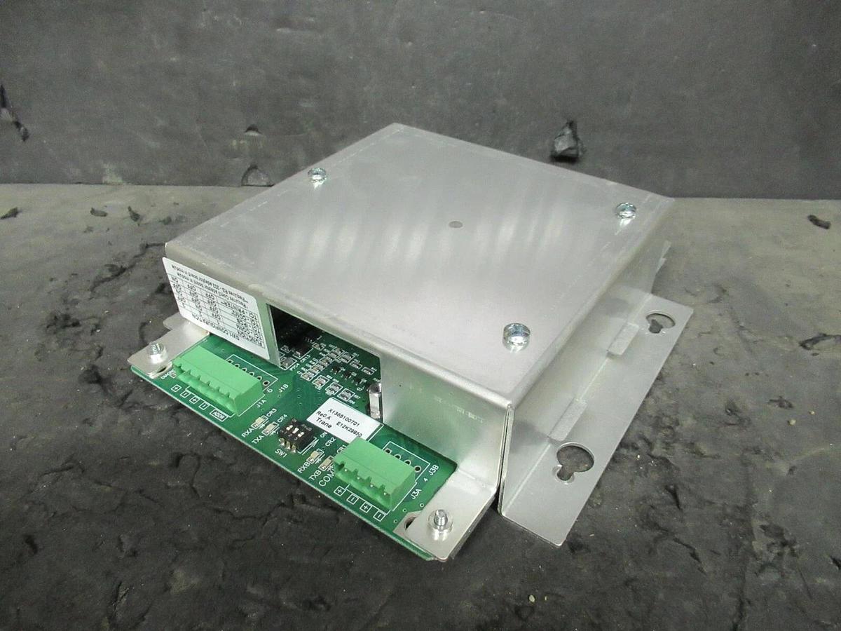 Used TRANE CHILLER SWITCH MODULE X1365100701 REV 0.A SW1 CONFIG TCI FUNCTION WARRANTY