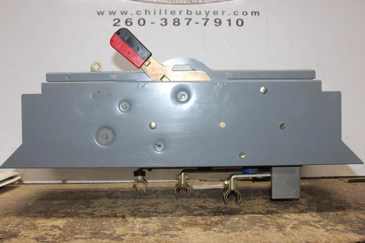 Used SQUARE D QMB DISCONNECT SWITCH QMB-364 200 AMP 600 VAC 150 HP 3-PHASE