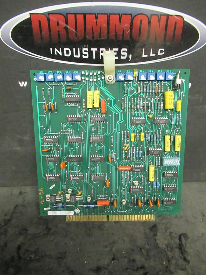 Used EXIDE A13A20 OUTPUT CONTROL INTERFACE BOARD 101072911 REV P7 118-302-723 P2