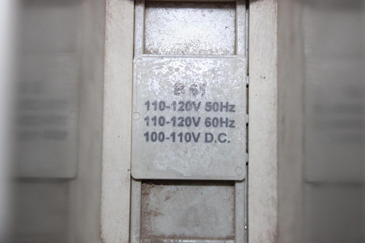Used CUTLER HAMMER CONTACTOR C32NN3 C1 700 AMP 600 VAC COIL: 120V **WARRANTY**