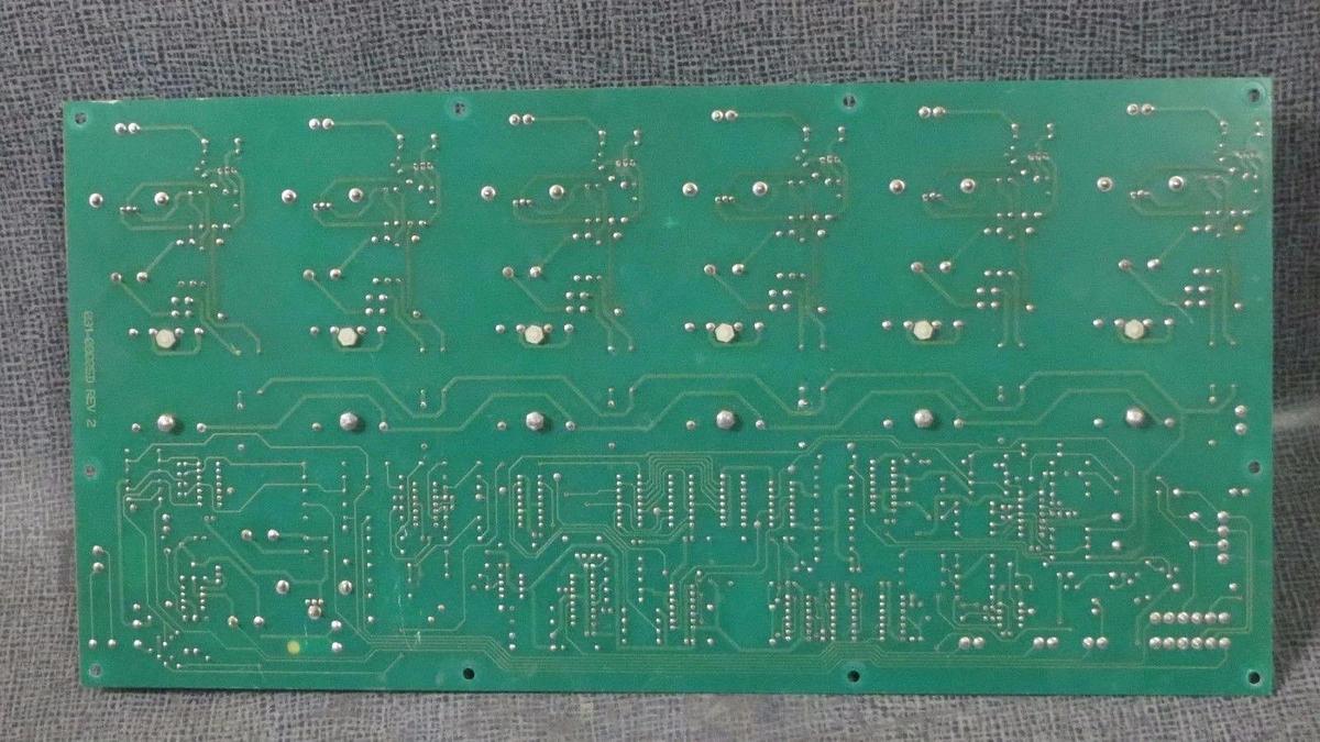 Used YORK CHILLER STARTER BOARD MODEL/REVISION: 031-00925D002 REV F **WARRANTY**