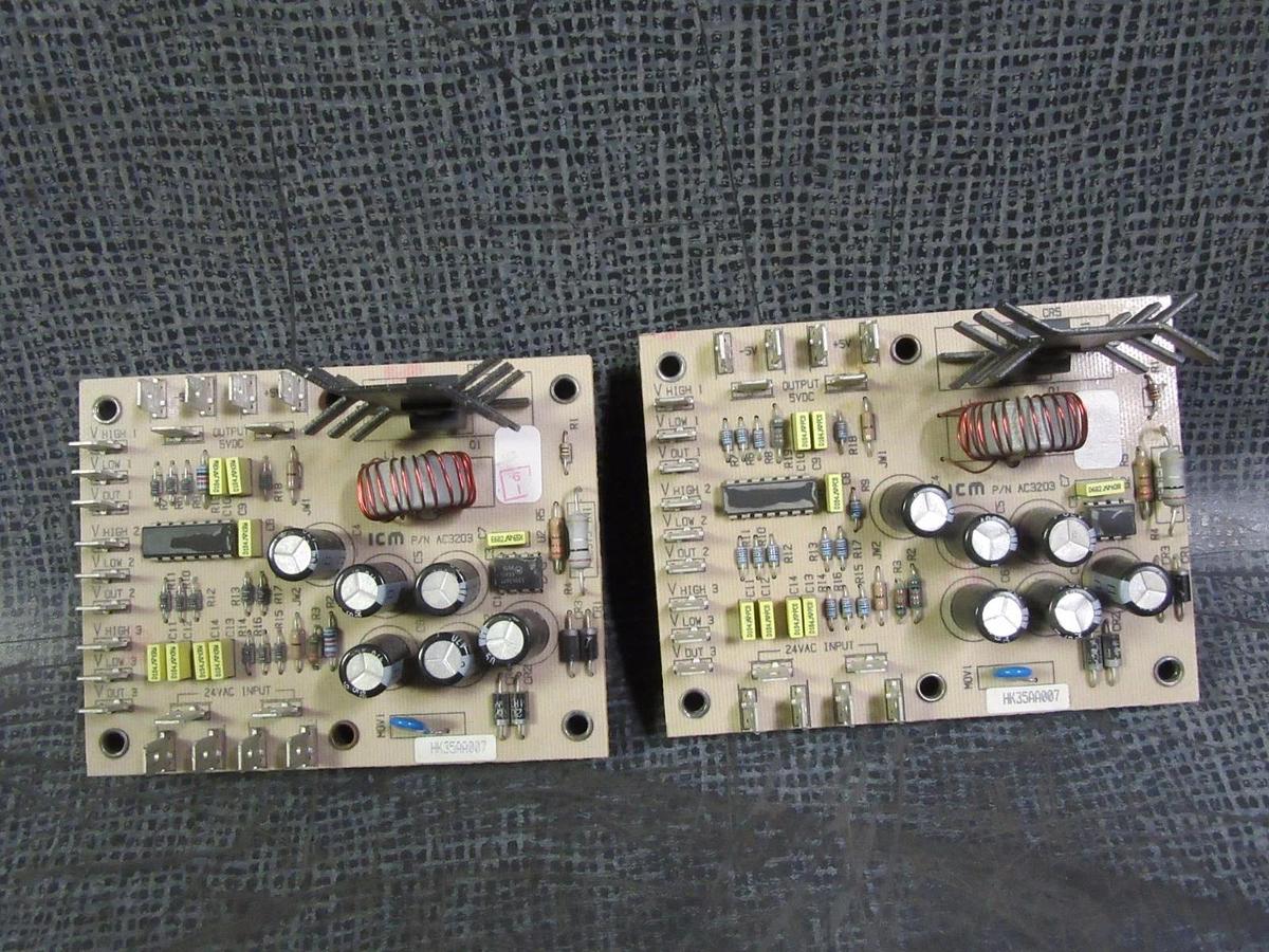 Used CARRIER ICM CONTROL CIRCUIT BOARD HK35AA007 CARRIER CHILLER *WARRANTY*