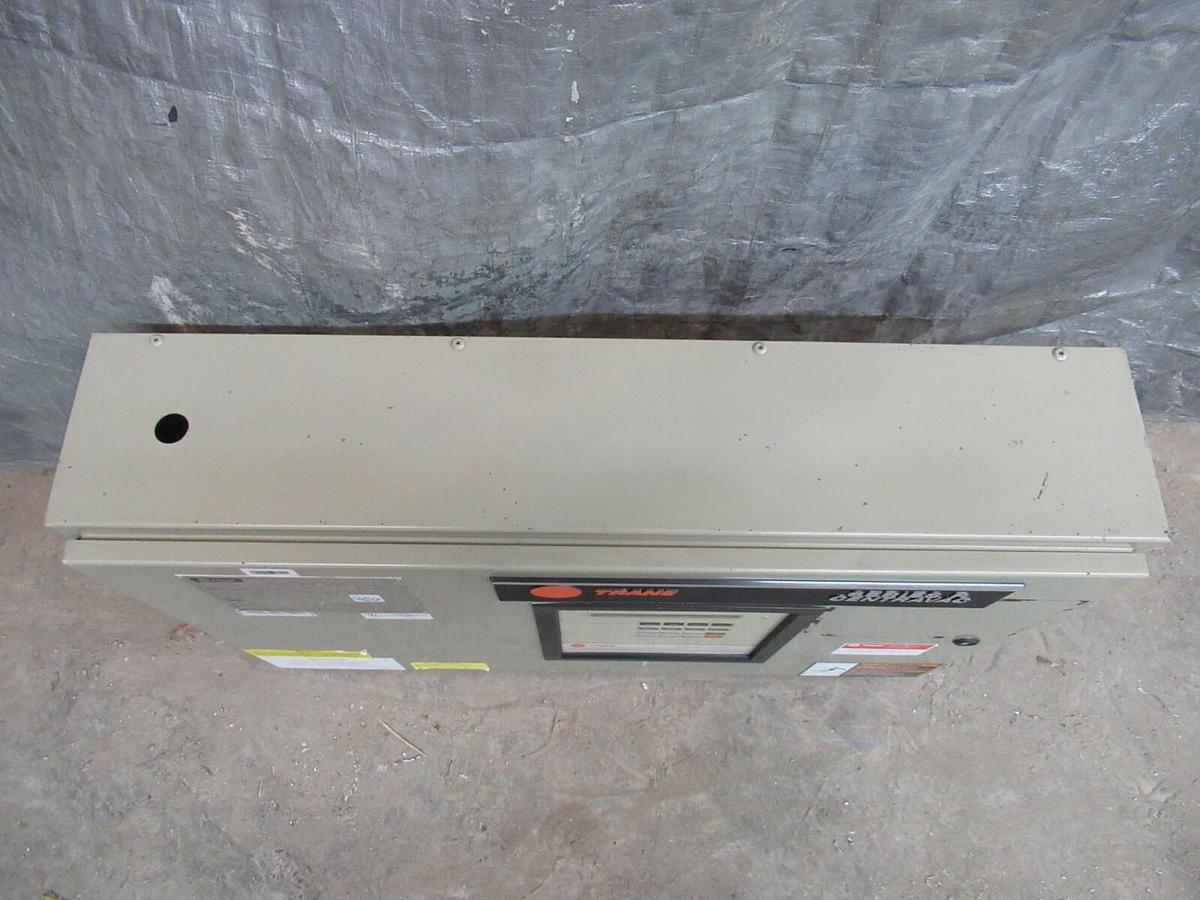 Used TRANE SERIES R CENTRAVAC CONTROL INTERFACE FOR RTHB150 CHILLER 208 VAC 3 PH R22