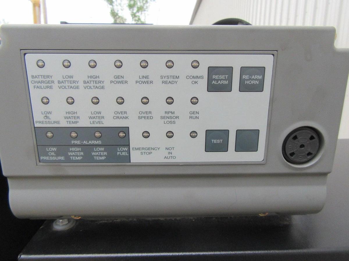 Used 35 KW GENERATOR GENERAC NATURAL GAS LP PROPANE 120/240 VOLT 1 PH 30 KW 40KW 2016