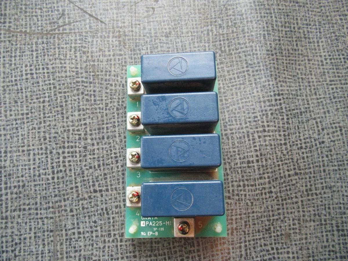 Used OKAYA CIRCUIT BOARD 4PA225-M1 / XYAU-05A **WARRANTY INCLUDED**