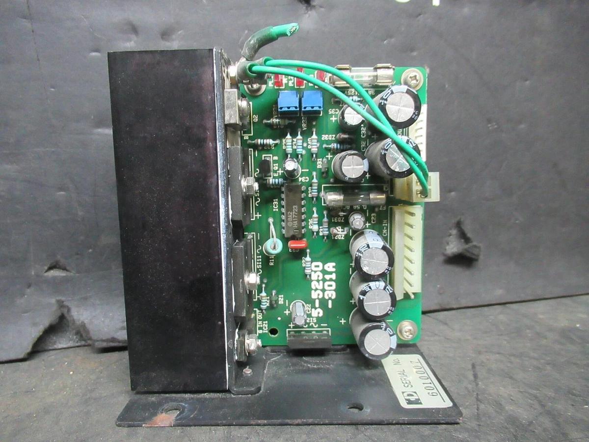 Used KD ELECTRONICS 5-5250-301A PLC 2899615IG W/ BASE AND HEAT SINK **WARRANTY**