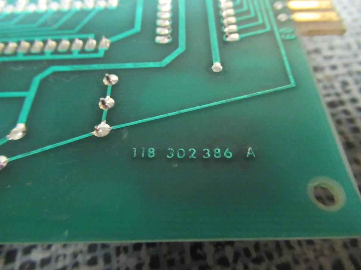 Used EXIDE GATE TIMING 2 CARD CIRCUIT BOARD 101072374 REV C  *WARRANTY INCLUDED*