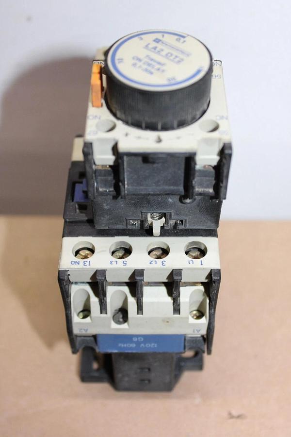 Used TELEMECANIQUE STARTER LC1-D25-10 600 VAC 40 AMP 20 HP 3-PHASE *WARRANTY*
