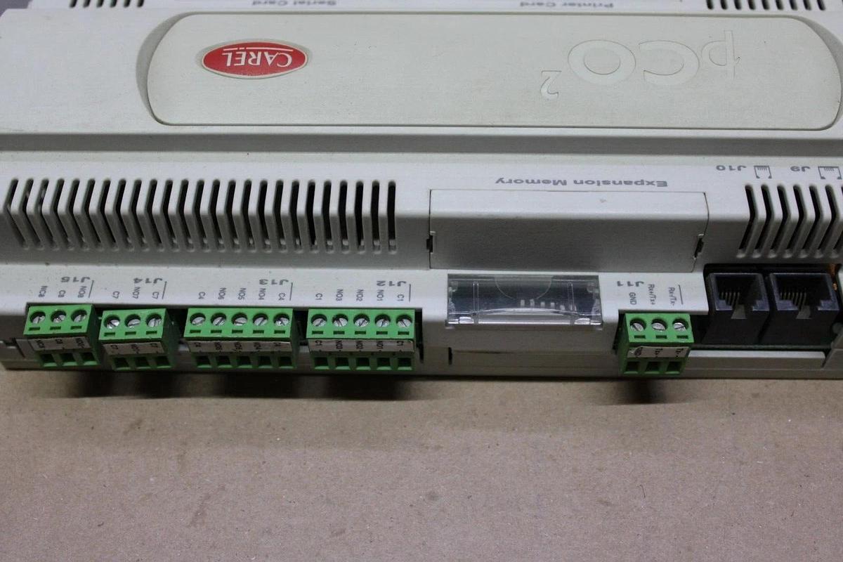 Used MCQUAY CAREL PCO2 CONTROL MODULE PCO2MQ3BL0 **WARRANTY INCLUDED**