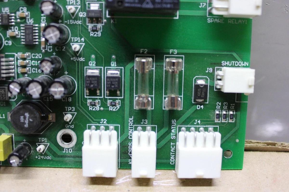 Used ACTIVE POWER CT INTERFACE CIRCUIT BOARD 30039-1_01 30038-1 REV. A