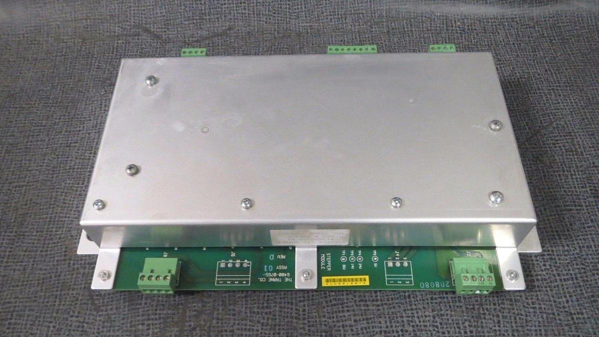 Used TRANE STEPPER CTV CHILLER MODULE X13650455-03 REV D **INCLUDES WARRANTY**