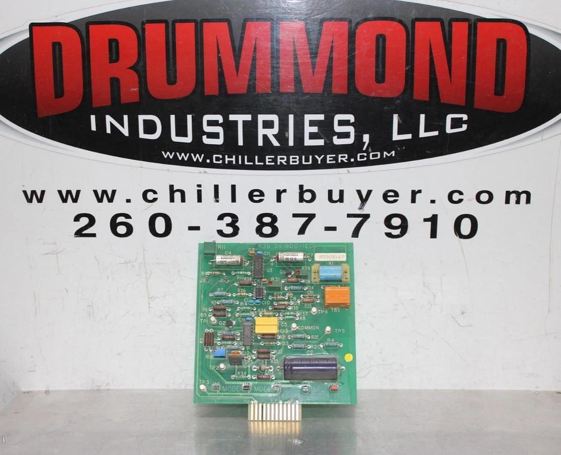 Used YORK VARIABLE SPEED DRIVE STARTER CARD 031-00814C REV. E **WARRANTY INCLUDED**
