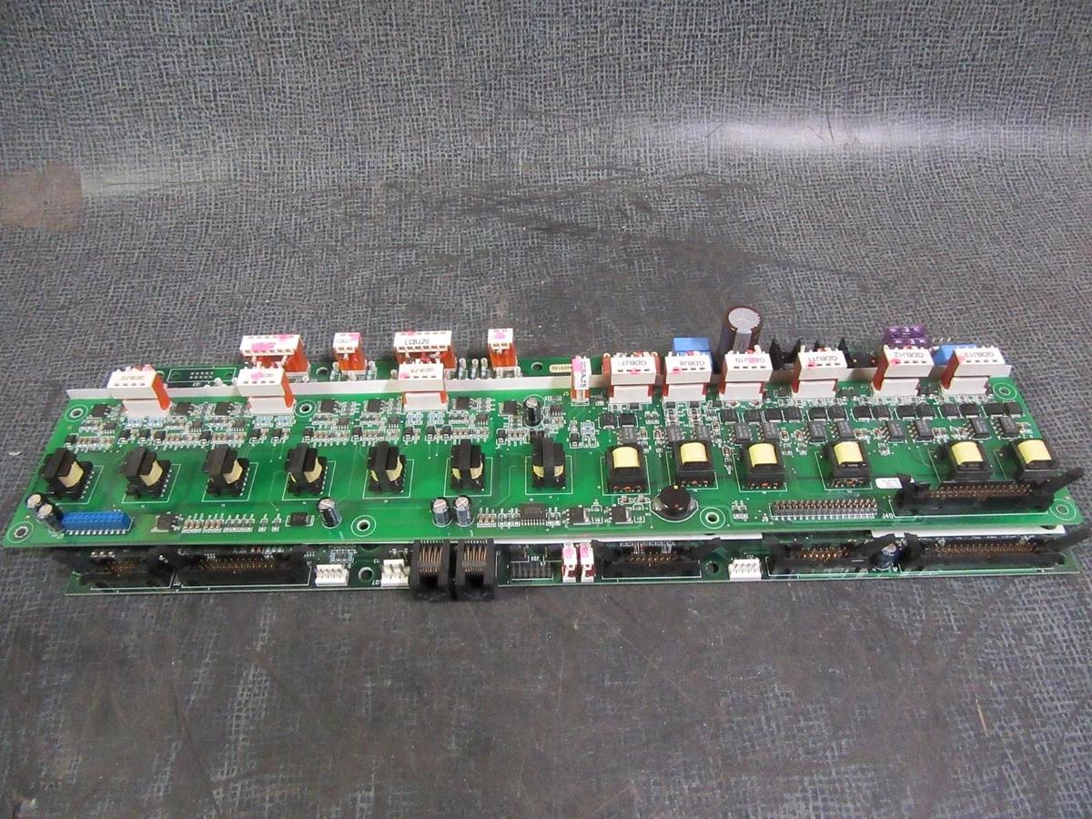 Used EATON POWERWARE LOGIC CONTROL ASSEMBLY MODEL: 101073635-001 & 101073615-100
