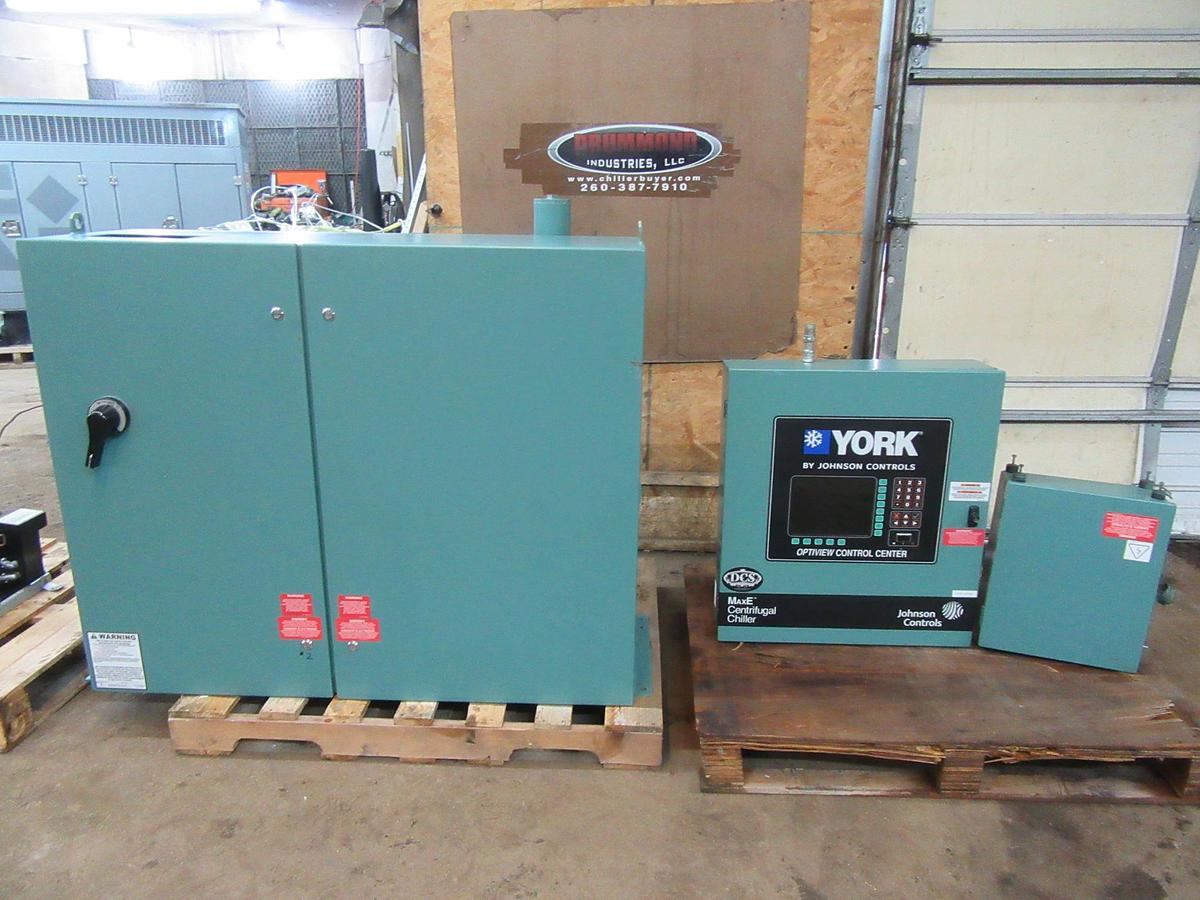 Used TRANE RETROFIT TRACER ADAPTIVIEW CHILLER CONTROL CVHE320 W/ TOUCHSCREEN DISPLAY
