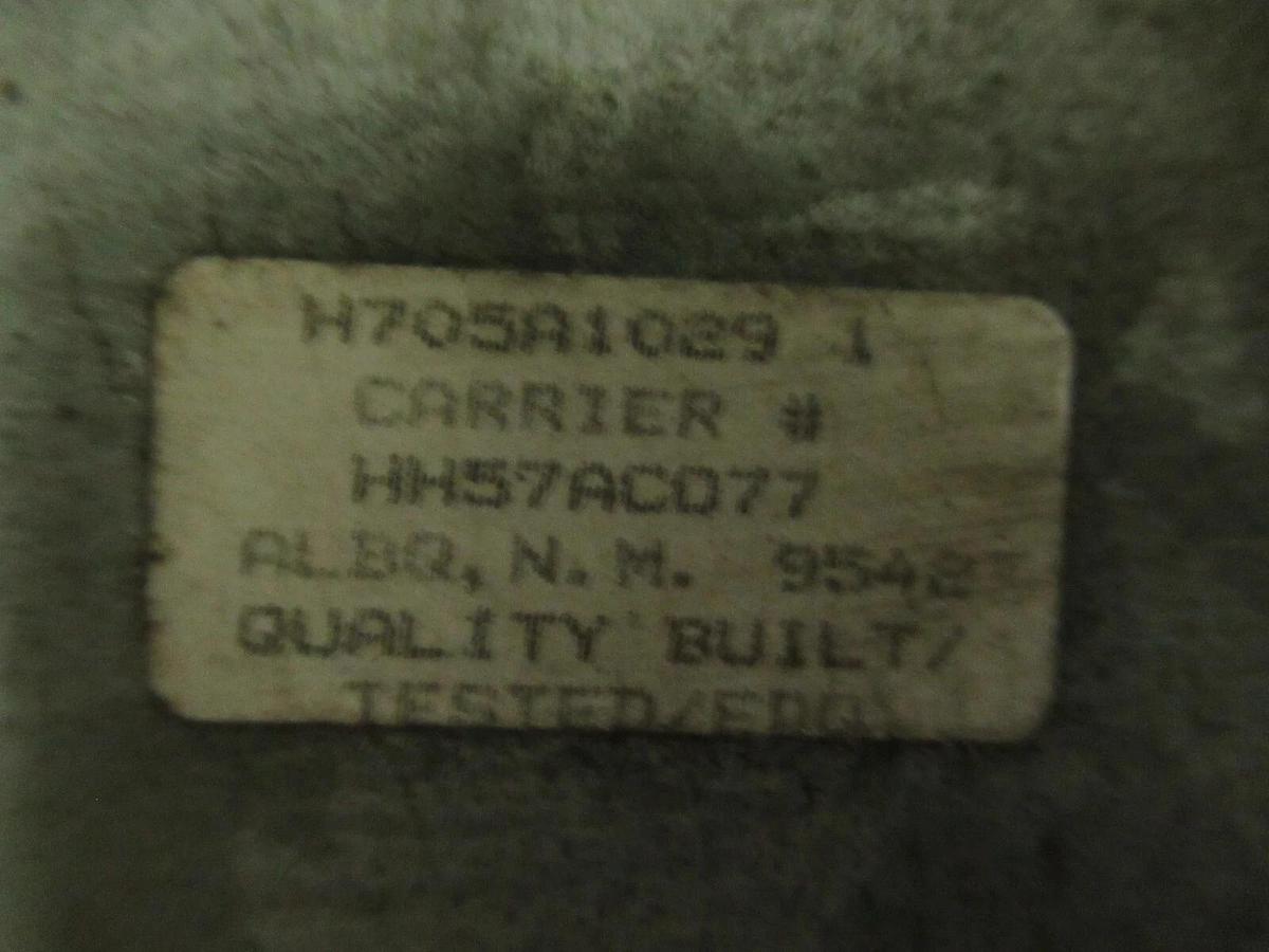 Used HONEYWELL ENTHALPY CONTROL H705A1029-1 3.5 AMP 24 VAC