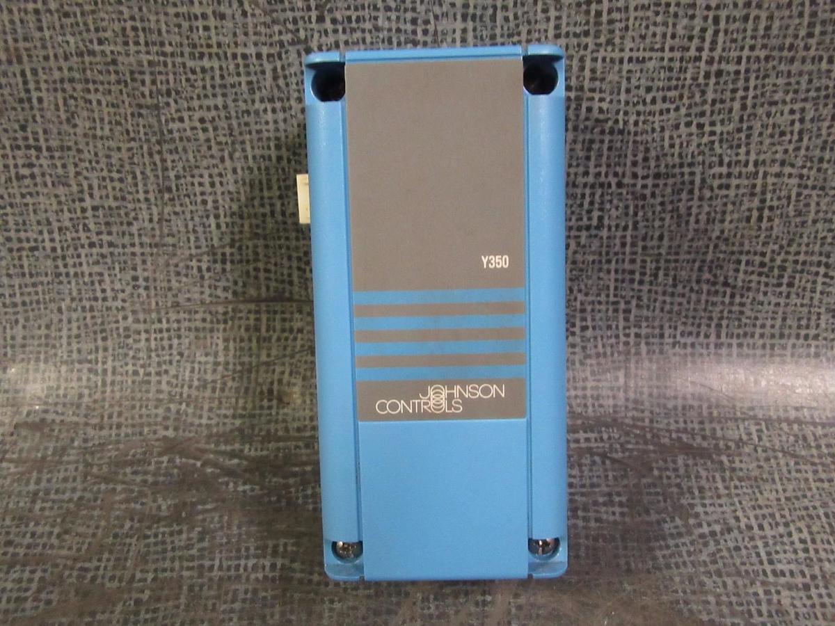 Used JOHNSON CONTROLS POWER SUPPLY MODULE Y350R-1 POWER SUPPLY Y350