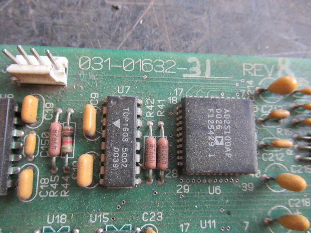 Used YORK CIRCUIT BOARD 031-01632-31 REV. R **WARRANTY INCLUDED**