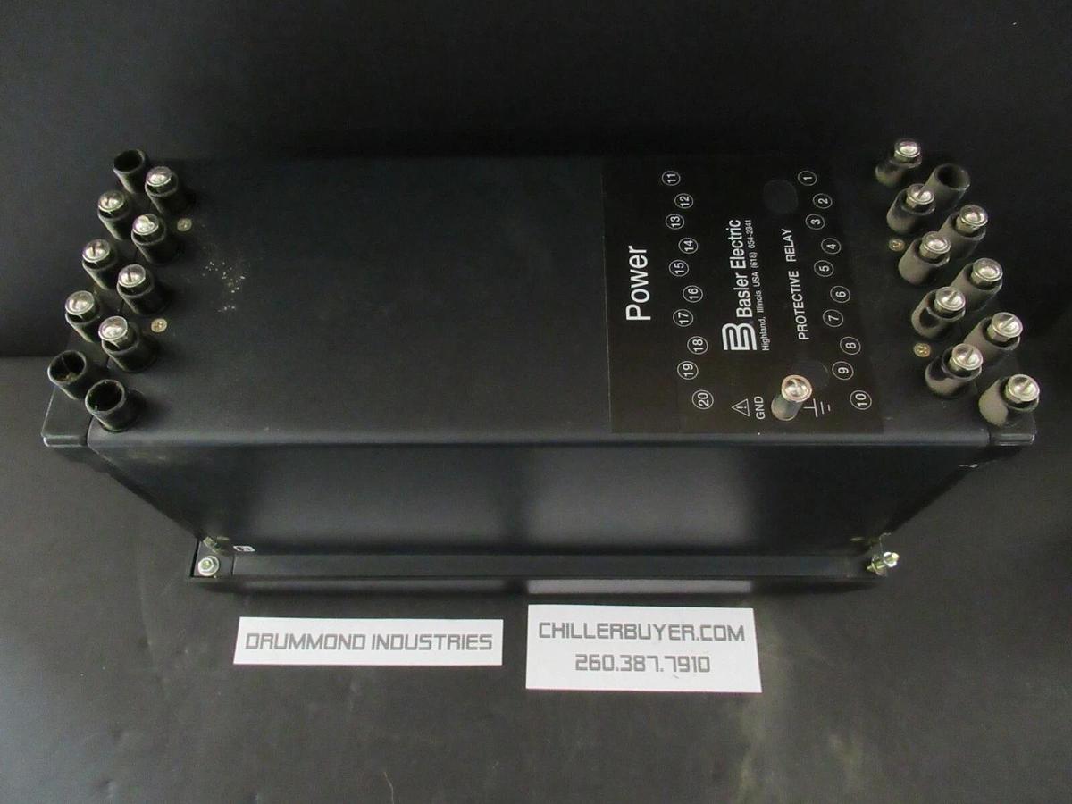 Used BASLER ELECTRIC POWER RELAY BE1-32R D1E-E1R-A0N1F **WARRANTY INCLUDED!**