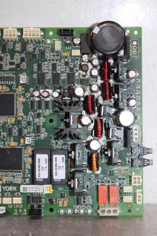 Used YORK CHILLER I/O CIRCUIT BOARD 031-01743-002 REV. I **WARRANTY**