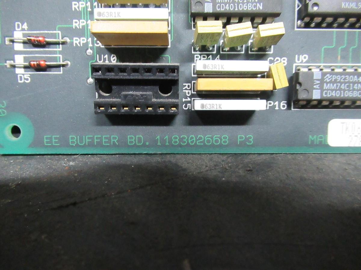 Used EXIDE EE BUFFER CIRCUIT BOARD 101072815 118302668 REV. P3 **WARRANTY INCLUDED**