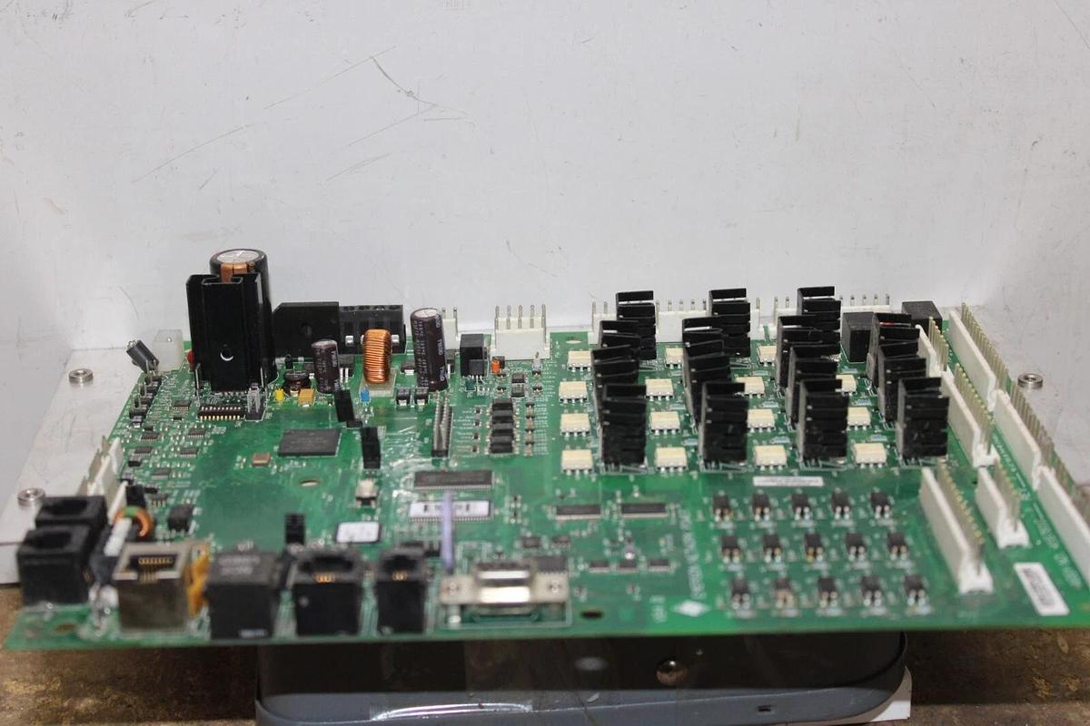 Used EMERSON NETWORK POWER CIRCUIT BOARD 416761G3 REV. 4 **WARRANTY INCLUDED**