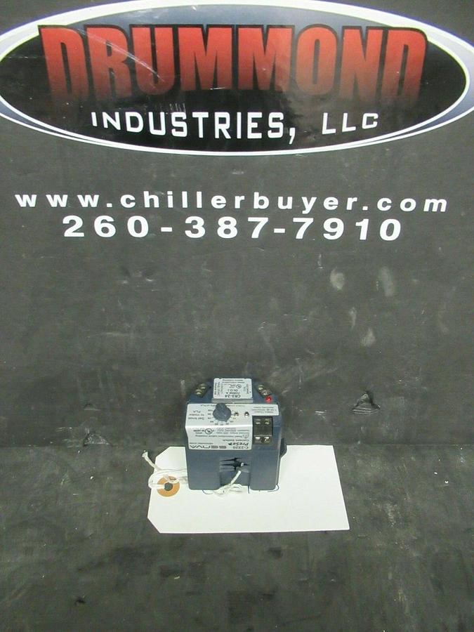 Used SENVA CURRENT SWITCH C-2320 200 AMP 600 VAC OUTPUT: 30 VAC/DC AT 1 A *WARRANTY*
