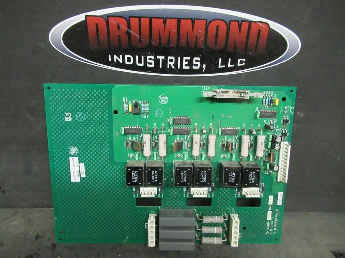 Used MGE UPS SYSTEMS 72-164015-00 REV A2 STATIC SWITCH 62-164016-00 X0 CIRCUIT BOARD