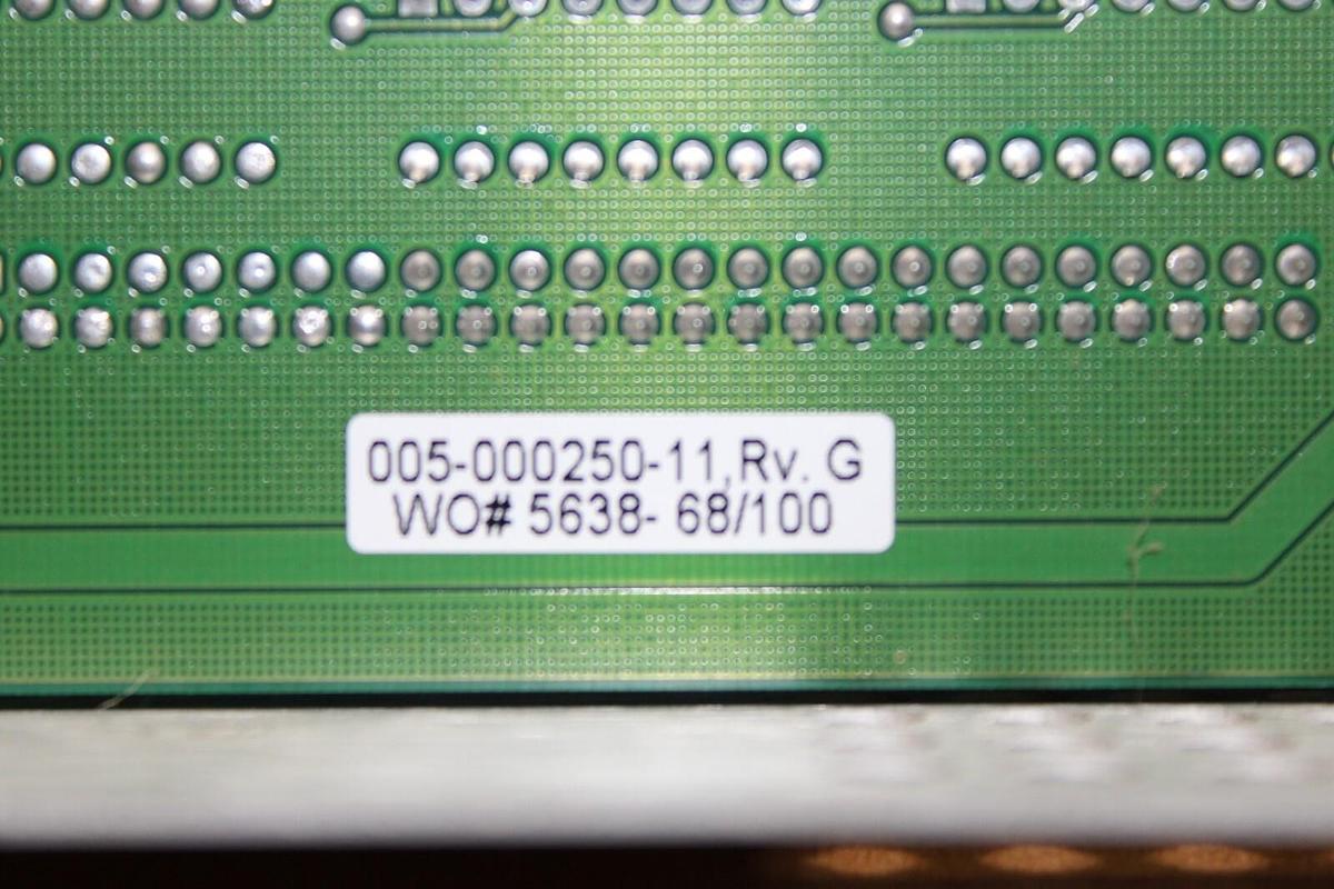 Used MCQUAY CHILLER CONTROL MODULE 860-654873B-10 005-000280-11 REV. G