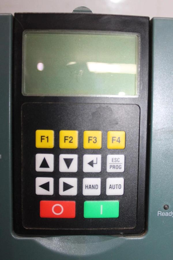 Used ROCKWELL VTAC9 VARIABLE SPEED DRIVE 9VT401-027HTAN 480V 3-PHASE 20HP 24.5 AMP