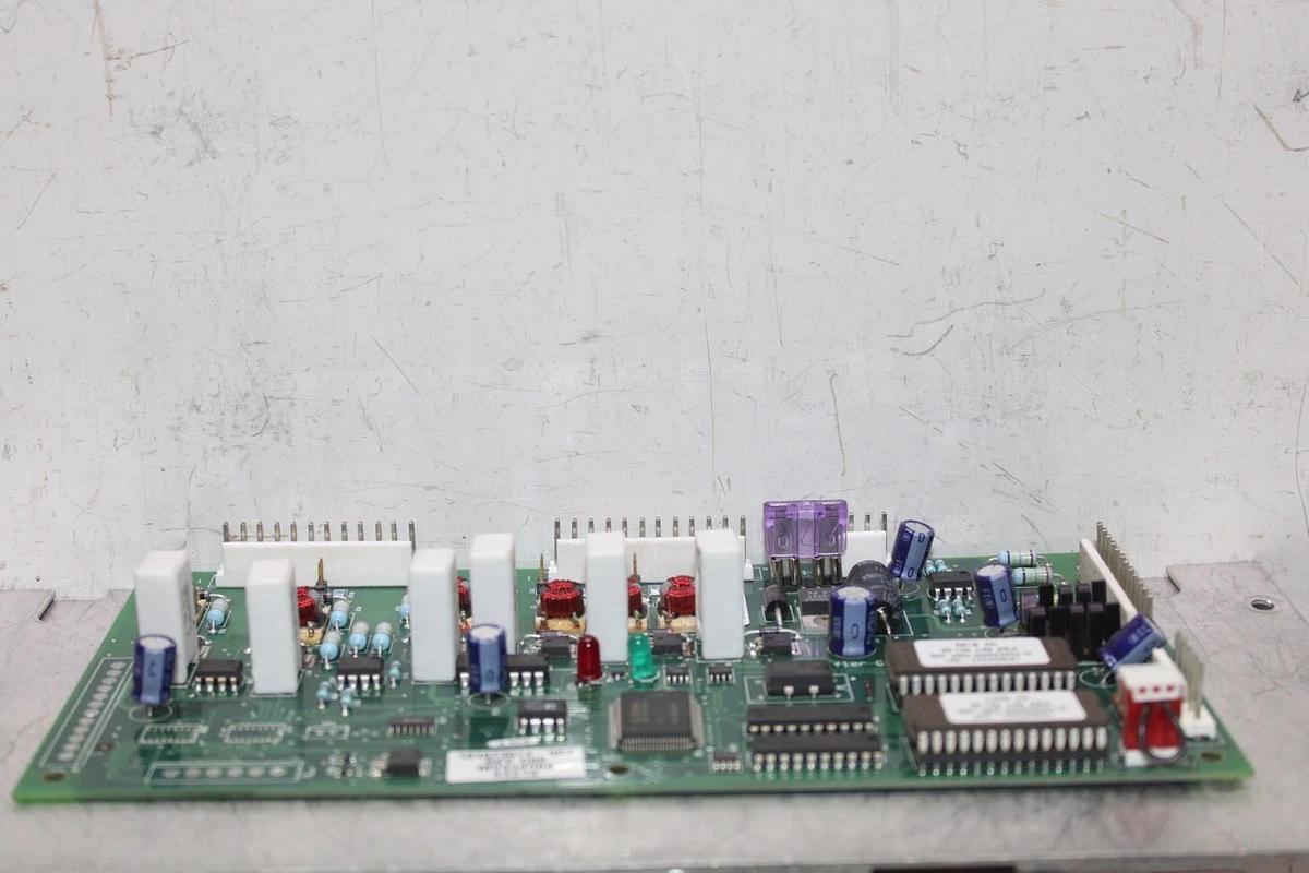 Used EXIDE RECTIFIER CONTROL CIRCUIT BOARD 101073074-001 REV. D00 *WARRANTY*