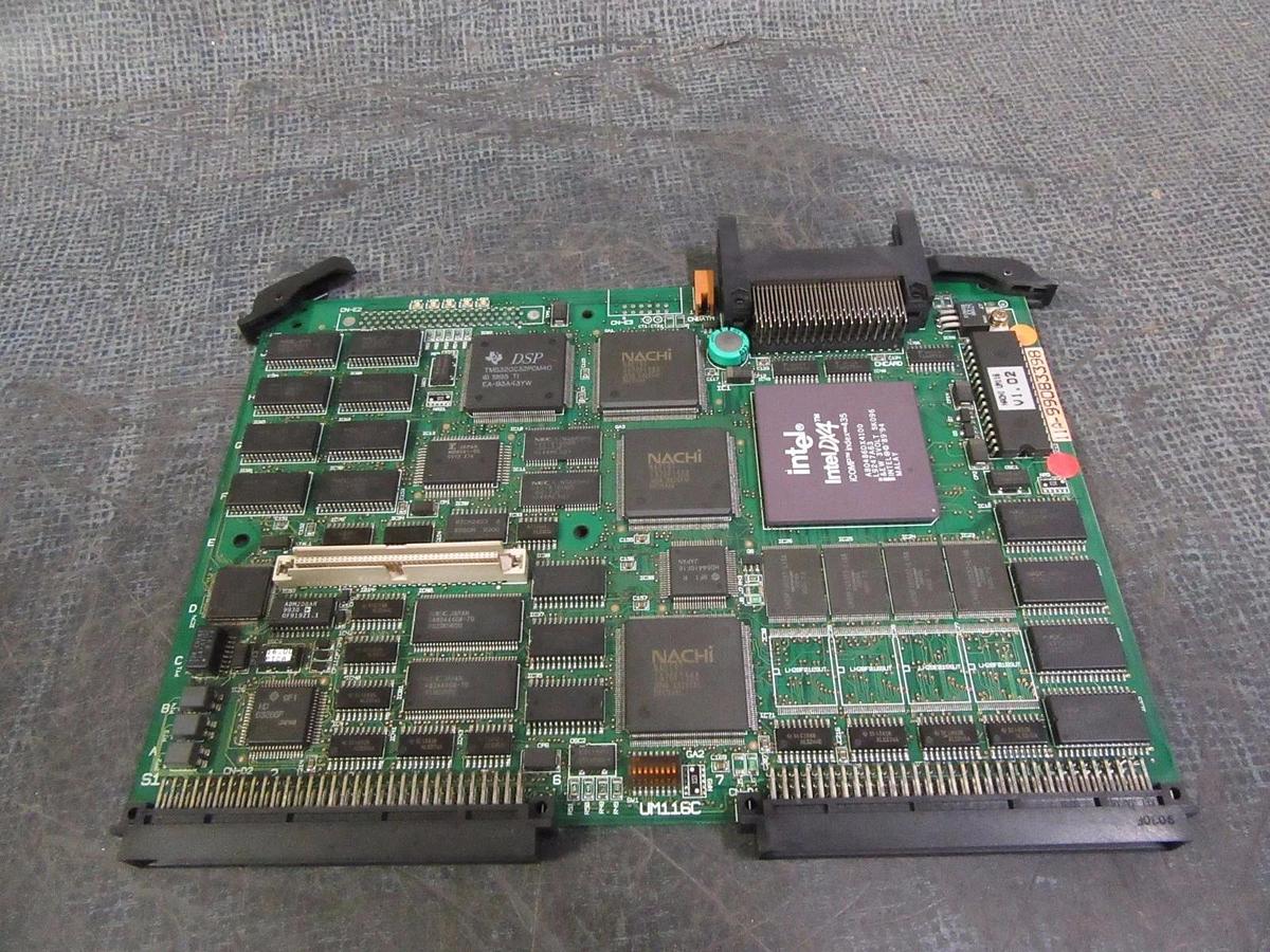Used NACHI INTERFACE CONTROL CIRCUIT BOARD CARD MODEL: UM116C **WARRANTY**