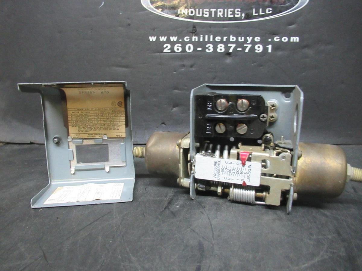 Used PENN DIFFERENTIAL PRESSURE CONTROL 274BP20-1503 230 VAC 13.9 AMP **WARRANTY**