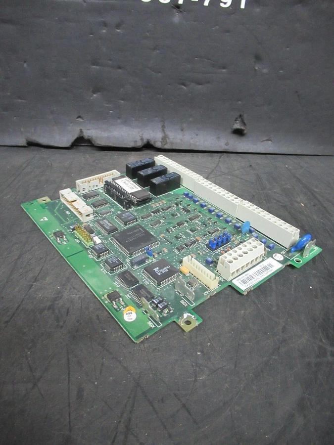Used ABB CONTROL MOTHERBOARD SNAT7640 3BSE003198R1 7640KGG9160276