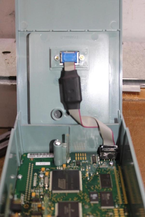 Used EATON VARIABLE FREQUENCY DRIVE HVX9000 HVX007A1-4A1B1 380 VOLT 12 AMP